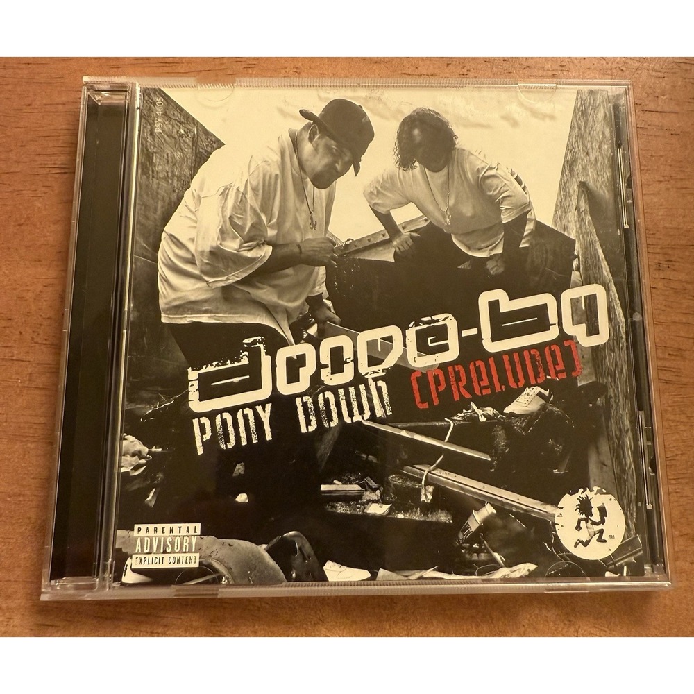 Drive By Pony Down Cd 1st Press 4054 Icp Abk Blaze